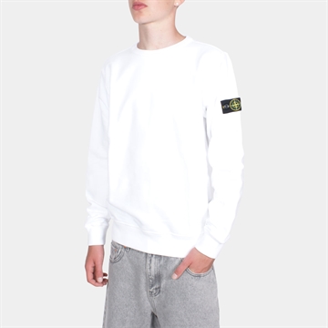 Stone Island Jr. Sweatshirt White